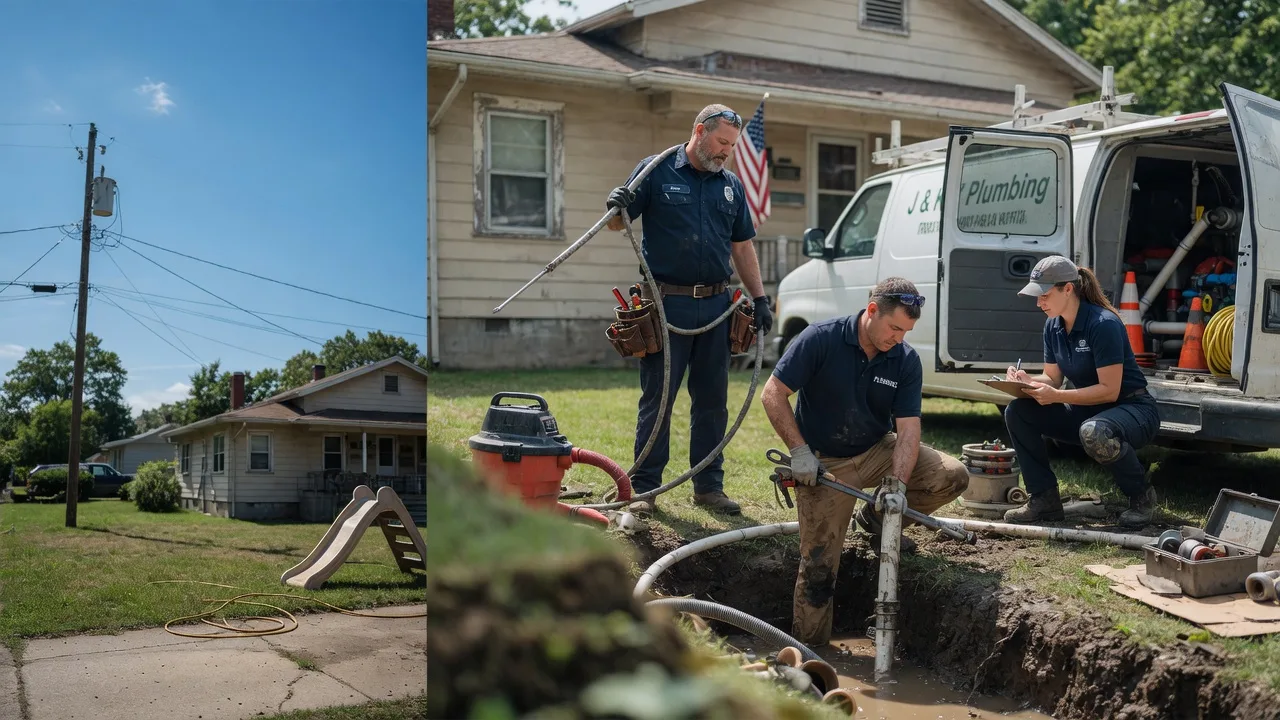 Drain Cleaning in Julian, NC near me